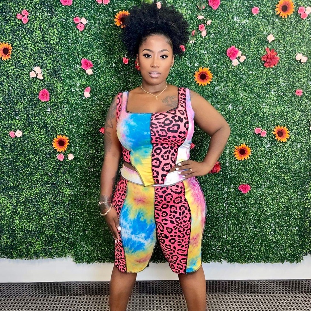 Women's Plus Size 2 Piece Set
